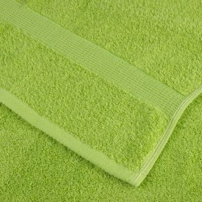 Toalhas de mãos premium SOLUND 2pcs 50x100cm 600gsm verde maça