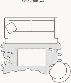 Tapete em lã artesanal Dragon