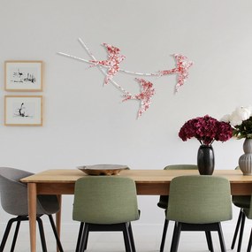 Acessório Decorativo de Parede Wallow – Multicolor – 42 x 70 cm