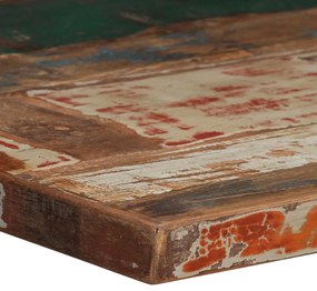 Conjunto de bar 3 pcs madeira recuperada maciça multicor