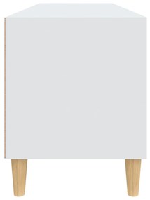 Móvel de TV 100x34,5x44,5 cm derivados de madeira branco