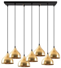 Chandelier Tattoo – Dourado – 88 x 40 cm