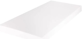 Cama com colchão 140x200 cm madeira de pinho maciça