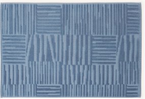 Tapete de banho em veludo antiderrapante Petra