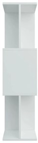 Estante/divisória 80x24x96 cm derivados de madeira branco