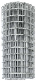 Cerca Euro 0,4x10 m Aço Galvanizado
