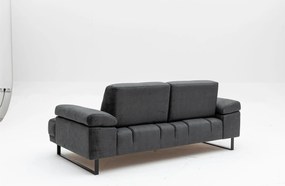 Sofá-Cama 2 Lugares Mustang – Antracite – 199x99x83 cm