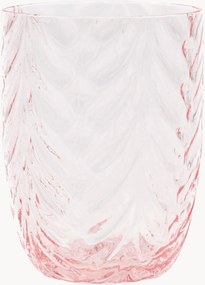 Copos artesanais Wave, conjunto de 6