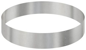 Plantadeira de Aço Inoxidável Aço Inoxidável Ø 120 cm Durável