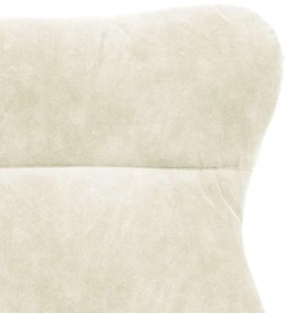 Poltrona relaxante Velvet Creme
