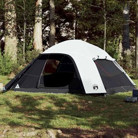 Tenda familiar cúpula p/ 6 pessoas opaca impermeável branco
