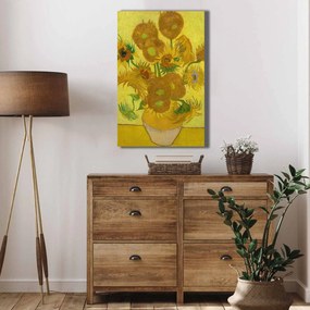 Pintura Decorativa em Tela 4570VANGOGH023 – Multicolor – 45 x 70 cm