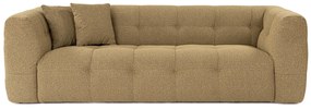 Sofá de 3 Lugares Cady – Bege Kaki – 235 x 100 x 72 cm