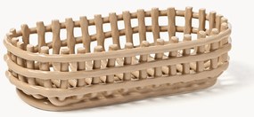 Cesto em cerâmica artesanal Nalan