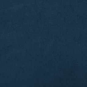 Painel de parede 12 pcs 60x30 cm veludo 2,16 m² azul