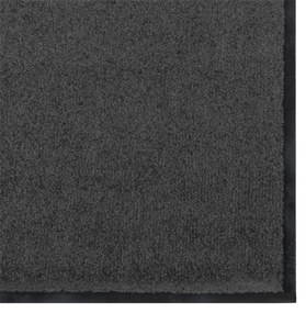 Capacho Retangular Antracite 120x300 cm