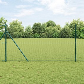 Cerca Hexagonal Verde 1x50 m de Aço