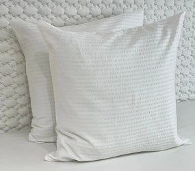 Fronha Almofada Decorativa White Lines