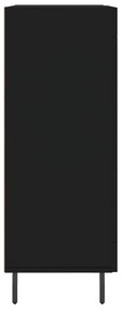 Aparador 69,5x34x90 cm derivados de madeira preto