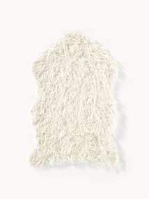 Tapete de pele sintética encaracolada Morten