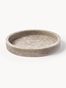 Tabuleiro decorativo em mármore Venice, Ø 25 cm