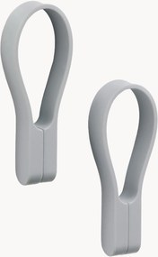 Suportes magnéticos para toalhas em silicone Loop, conjunto de 2