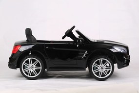 Carro elétrico para crianças Mercedes SL500, carro elétrico infantil de 12 volts com bateria de lítio