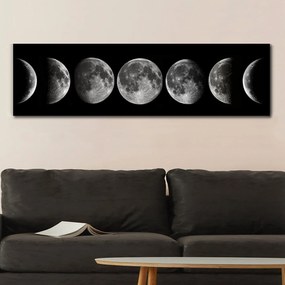 Pintura Decorativa em Tela YTY639375763_50120 – Multicolor – 50 x 120