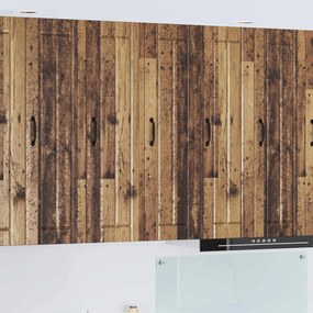 vidaXL Armário de Cozinha Madeira antiga 30 x 31 x 100 cm