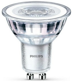 Lâmpada LED Philips 4,6 W GU10 F 390 Lm (4000 K)