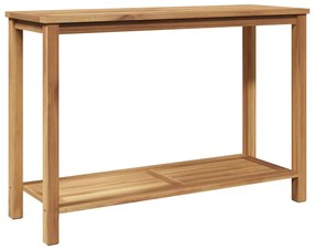 Aparador Castanho 110 x 40 x 45 cm Madeira de teca sólida