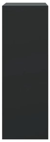 Sapateira 60x34x63,5 cm derivados de madeira preto