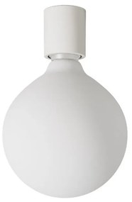 Aplique com lâmpada efeito porcelana - IP44 À prova de água
