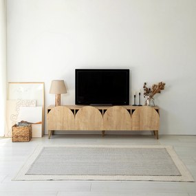 Suporte para TV Mesta – Carvalho – 180x50x35 cm