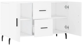 Aparador 100x36x60 cm derivados de madeira branco