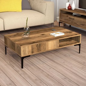 ****  
Mesa de Centro Istanbul – Nogueira – 105x32,6x60 cm

**