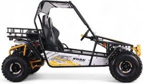 Buggy gasolina para crianças 200cc Triton 200 R8 Amarelo