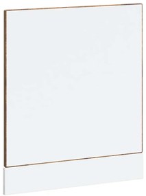 Painel máquina lavar louça Porto madeira velha 60x1,5x67 cm