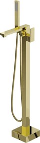 Mexen Urano misturadora de banheira independente, dourada - 75233-50