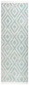 vidaXL Tapete de exterior tecelagem lisa 80x250 cm verde e bege