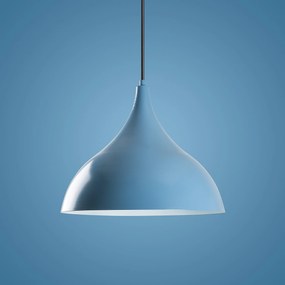 Candeeiro de Teto Bitlisim – Azul Claro – Ø41 h:35 cm