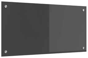 vidaXL Proteção de Cozinha Cinzento escuro 80 x 40 x 0,6 cm