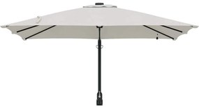 Guarda-sol de Jardim Areia 248.5 x 247.5 x 160 cm tecido