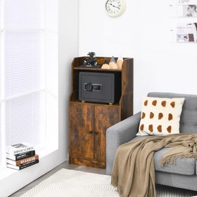 Cofre eletrônico digital de segurança com teclado digital para residências