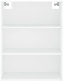 Armário alto 69,5x34x180 cm derivados de madeira branco