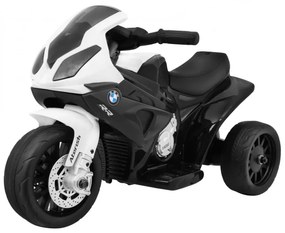 Mota elétrica para crianças 6V BMW S1000 RR MINI 1 a 3 anos Preta