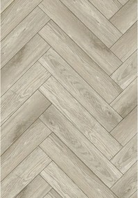 Mexen Sky Valley amostra de painéis vinílicos espinha de peixe SPC 6,5 mm, suporte IPEX 1,5 mm, 4 V-Fuga, Carvalho - F1172-S