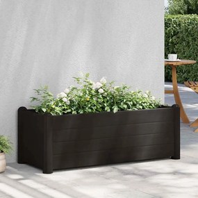 vidaXL Canteiro elevado para jardim PP 100x43x35 cm verde