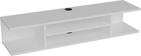 Suporte de TV Pivot – Branco – 120x23x29,5 cm