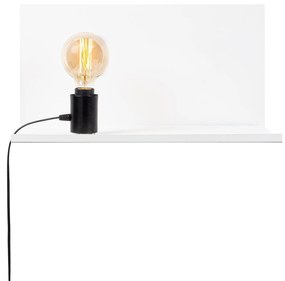 Candeeiro de Parede Tokyo – Branco – 50 x 25 x 25 cm